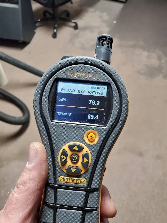 Moisture meter humidity assessment for Fire & Smoke Damage Restoration in Fox Lake